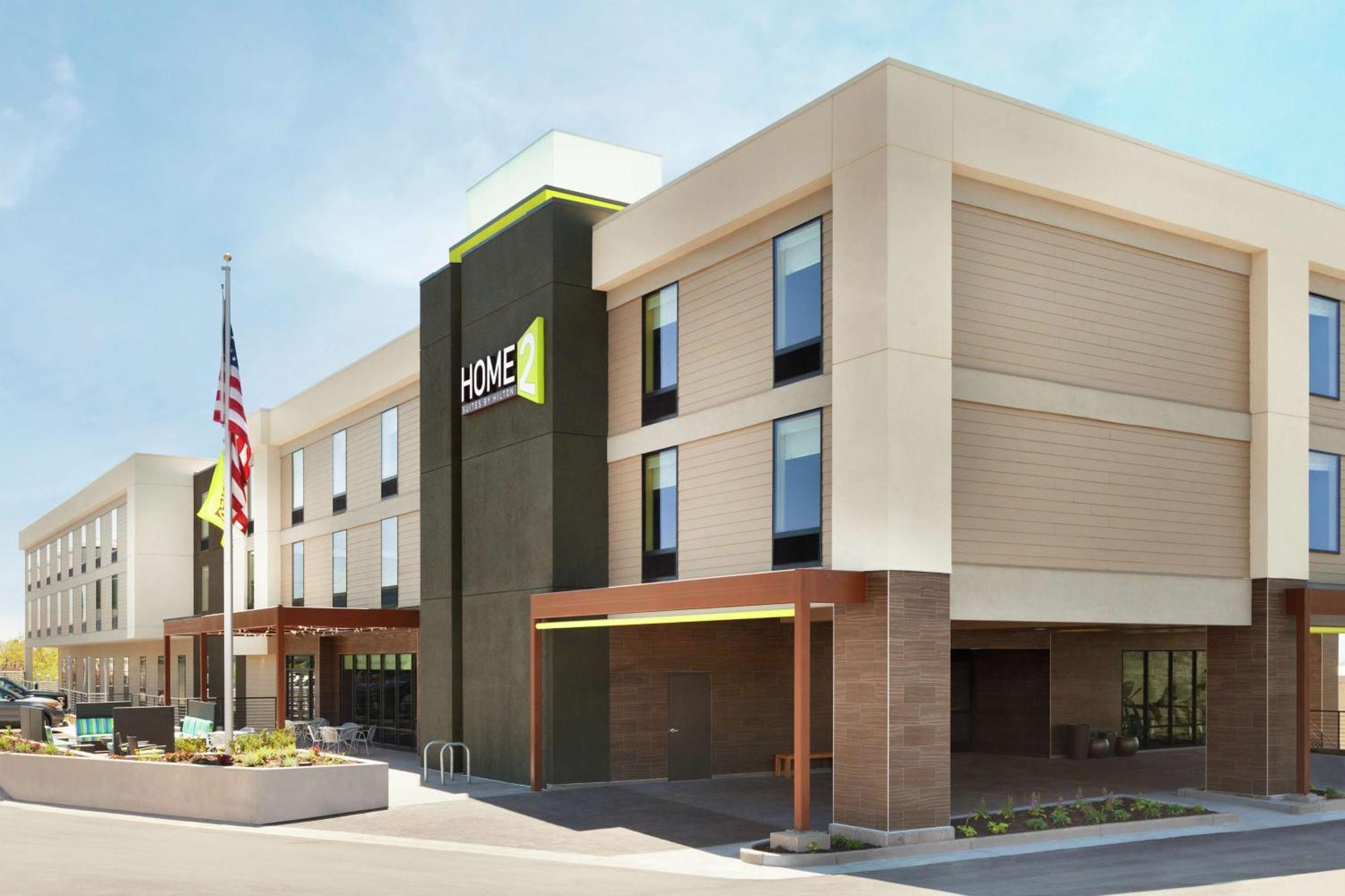 Home2 Suites By Hilton Salt Lake City-East Luaran gambar